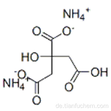 Diammoniumhydrogencitrat CAS 7632-50-0